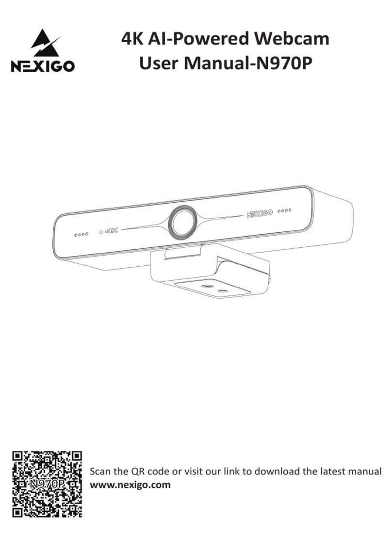 Nexigo N970P User manual