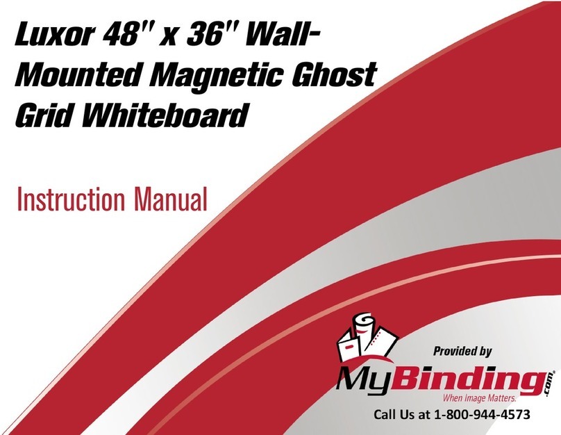 Luxor WB4836LB User manual