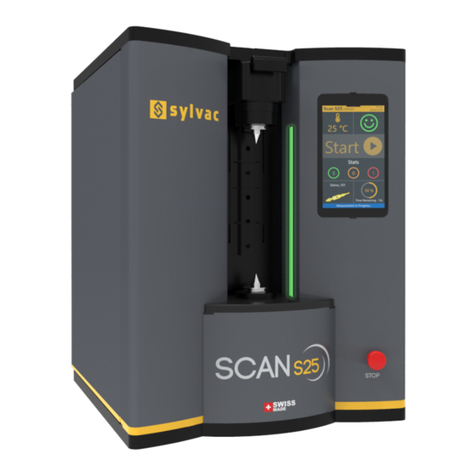 Sylvac S25 User manual
