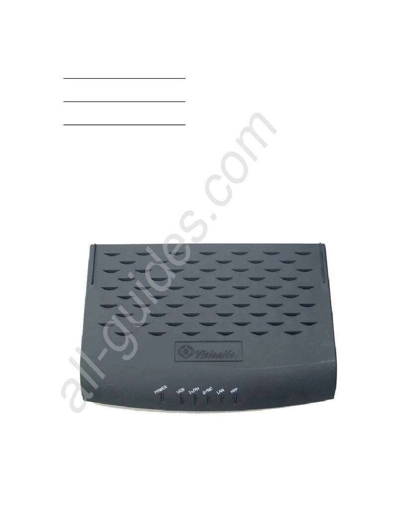 DQ Technology VisionNet 708 user manual