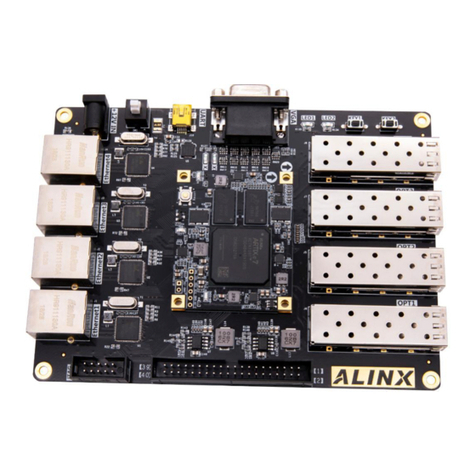 Alinx ARTIX-7 FPGA User manual