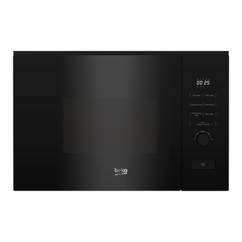 Beko BMGB20212B User manual