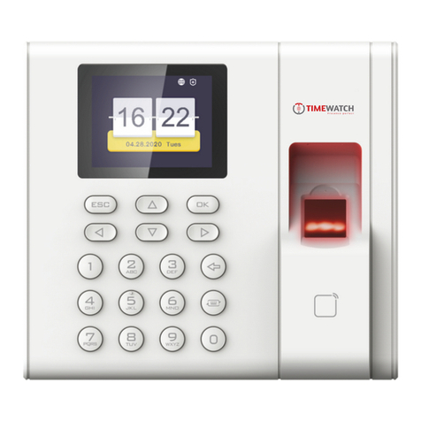 Timewatch ULtraFP8503 Series quick start guide