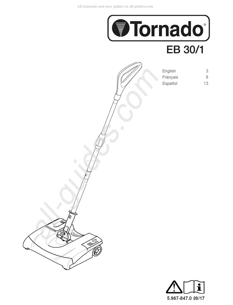 Tornado EB 30/1 User manual