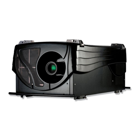 Barco XLM H25 User manual