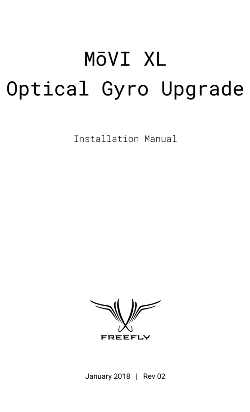 Freefly MoVI XL installation manual