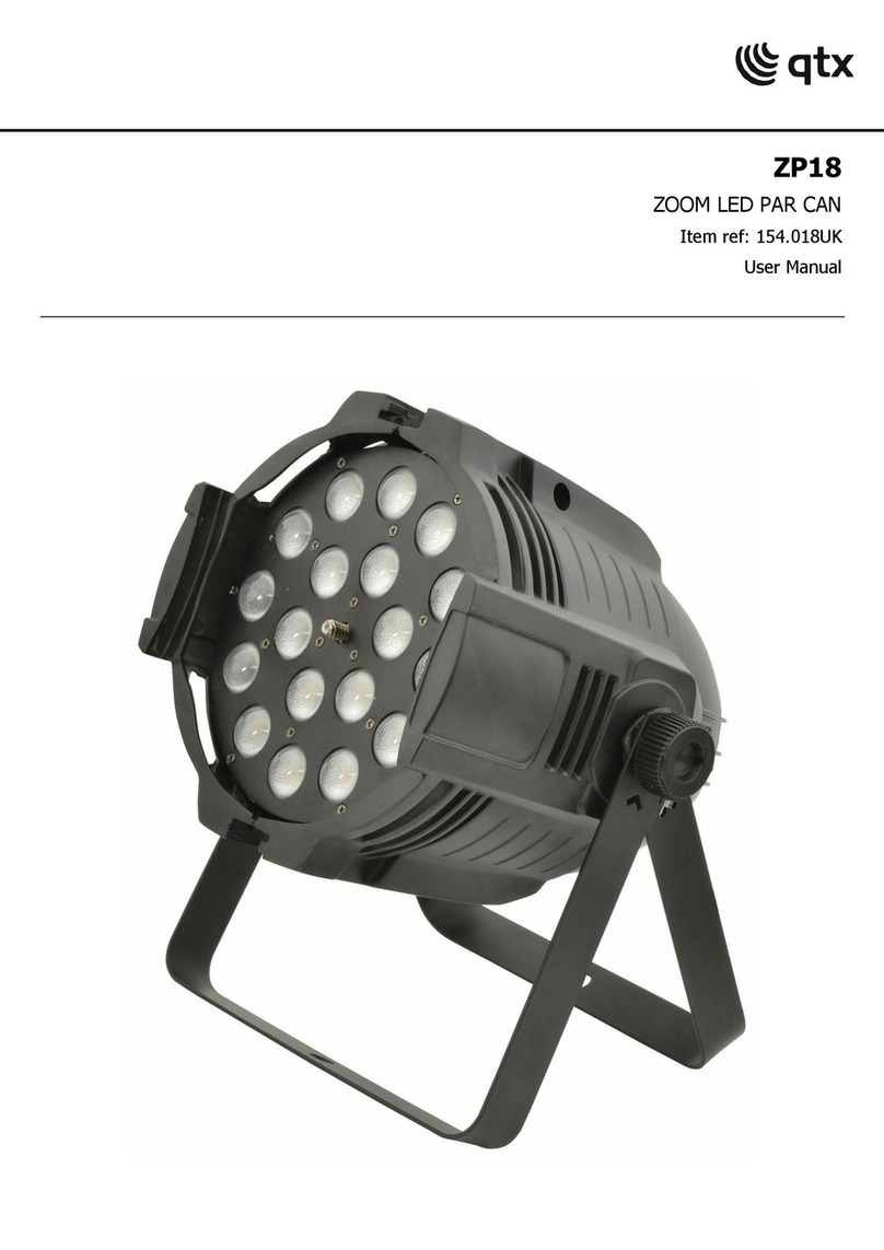Qtx ZP18 user manual