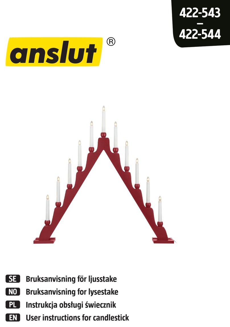 Anslut 422543 User manual