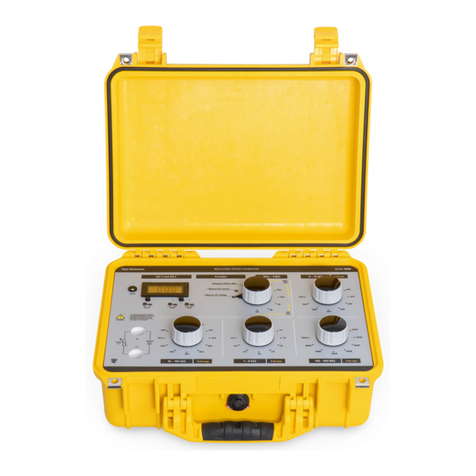 Time Electronics 5069 Ins-Cal User manual
