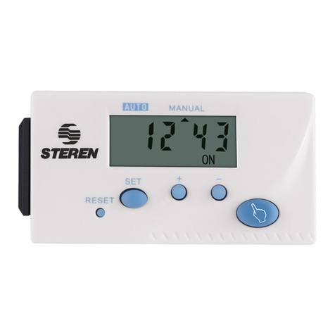 Steren TEMP-300 instruction manual