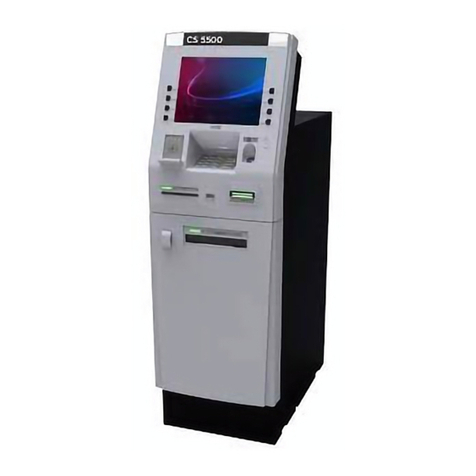 DIEBOLD NIXDORF CS 5500 operating guide