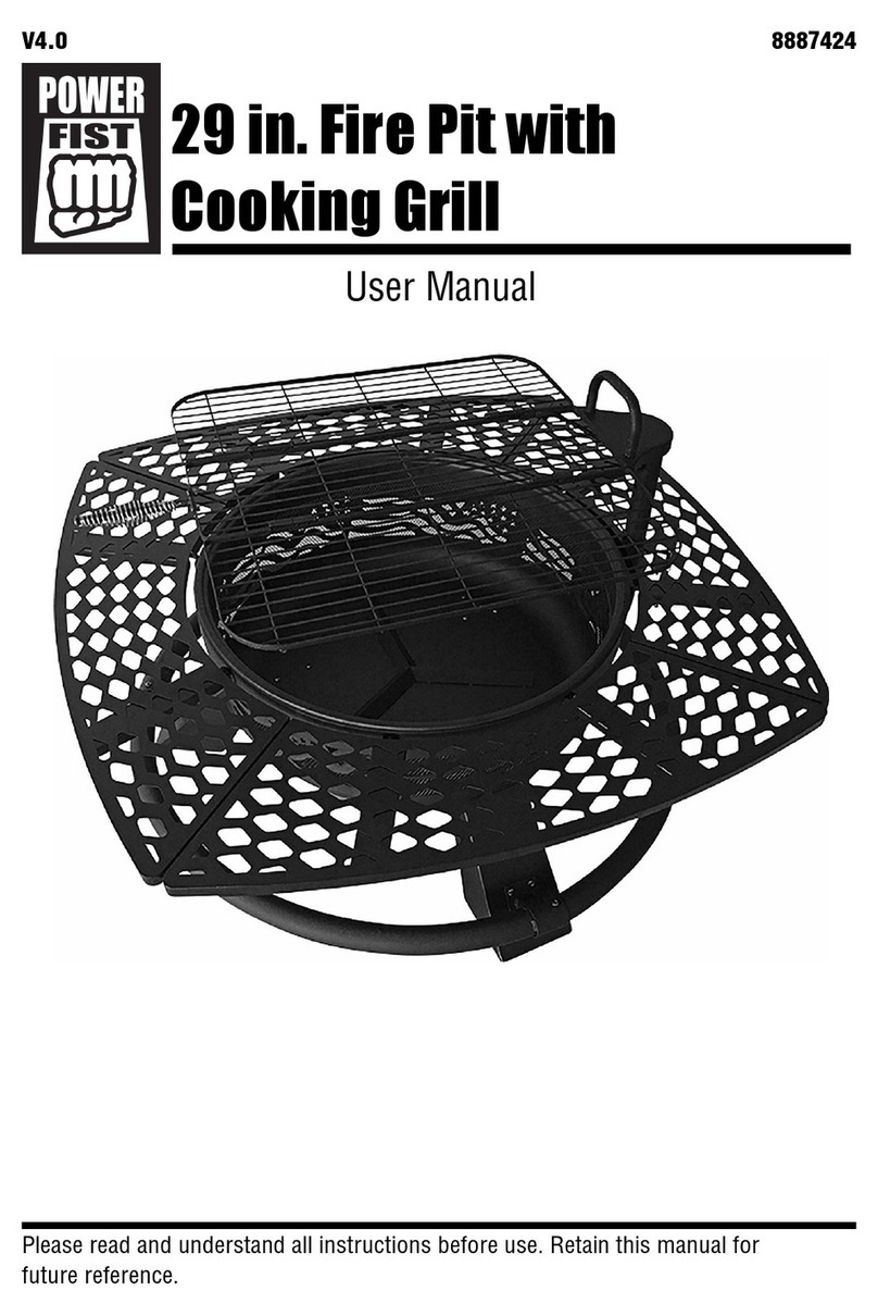 Power Fist 8887424 user manual