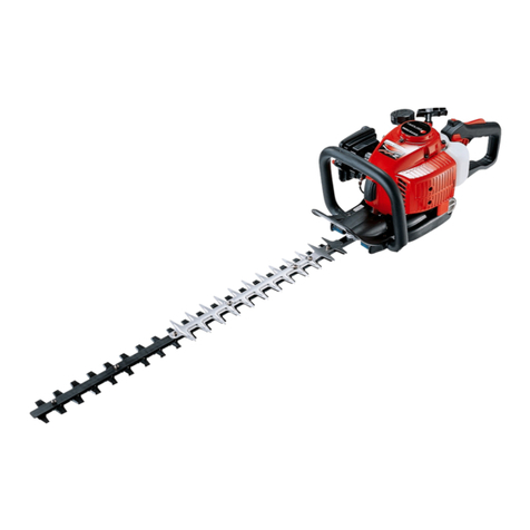 Zenoah CHTZ2460 User manual