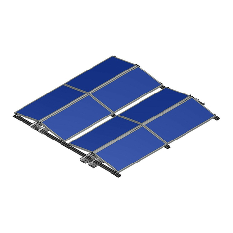Schletter FixGrid East-West installation manual Schletter FixGrid East-West installation manual