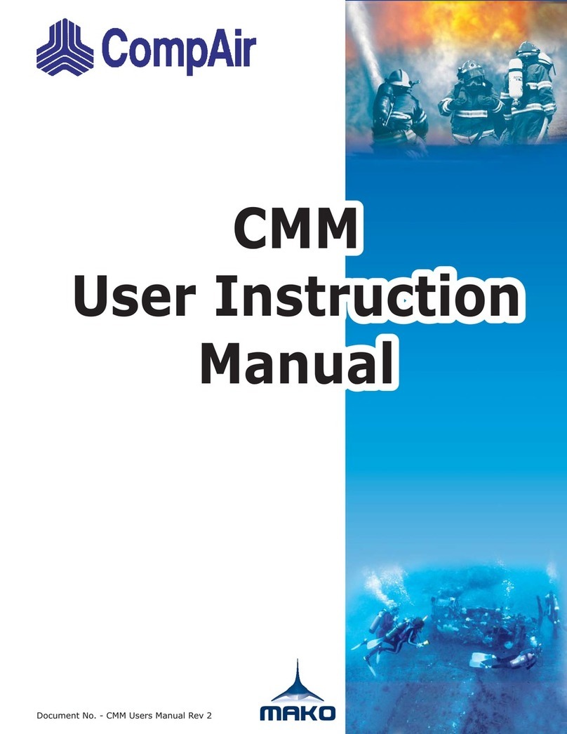 CompAir Mako CMM User instruction manual