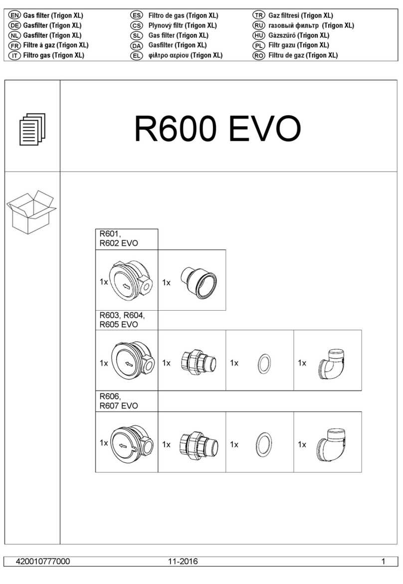 Rendamax R600 EVO User manual