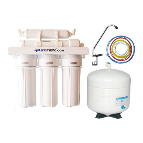 Purenex RO-50 Installation and maintenance manual Purenex RO-50 Installation and maintenance manual