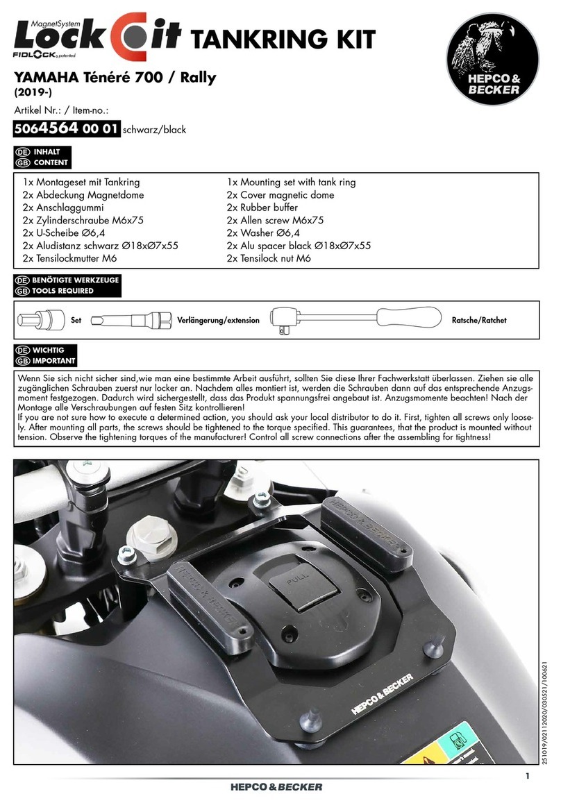 hepco & becker Lock-it 5064564 00 01 User manual hepco & becker Lock-it 5064564 00 01 User manual