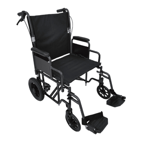 dynarex DynaRide 10242 User manual