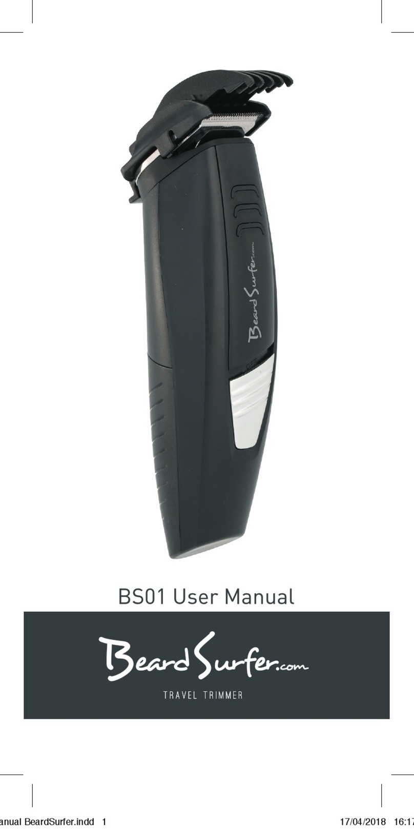 Beard Surfer BS01 user manual