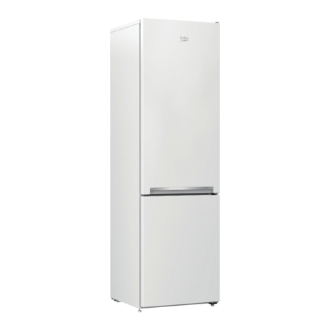 Beko RCNA305K30WN Instruction Manual