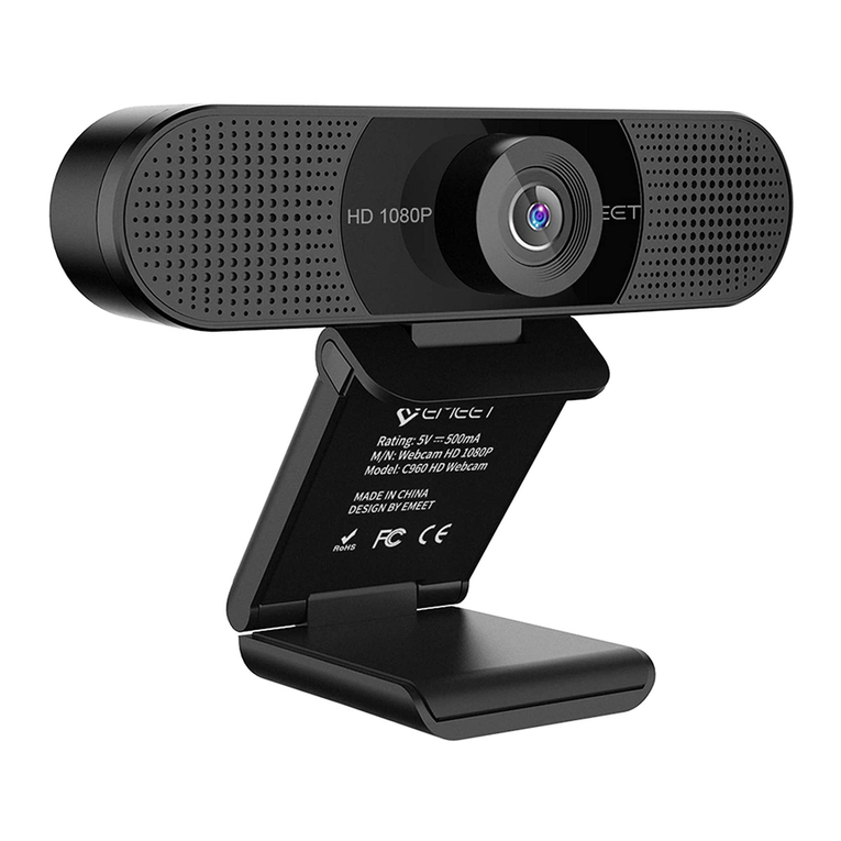 EMEET C960 quick start guide