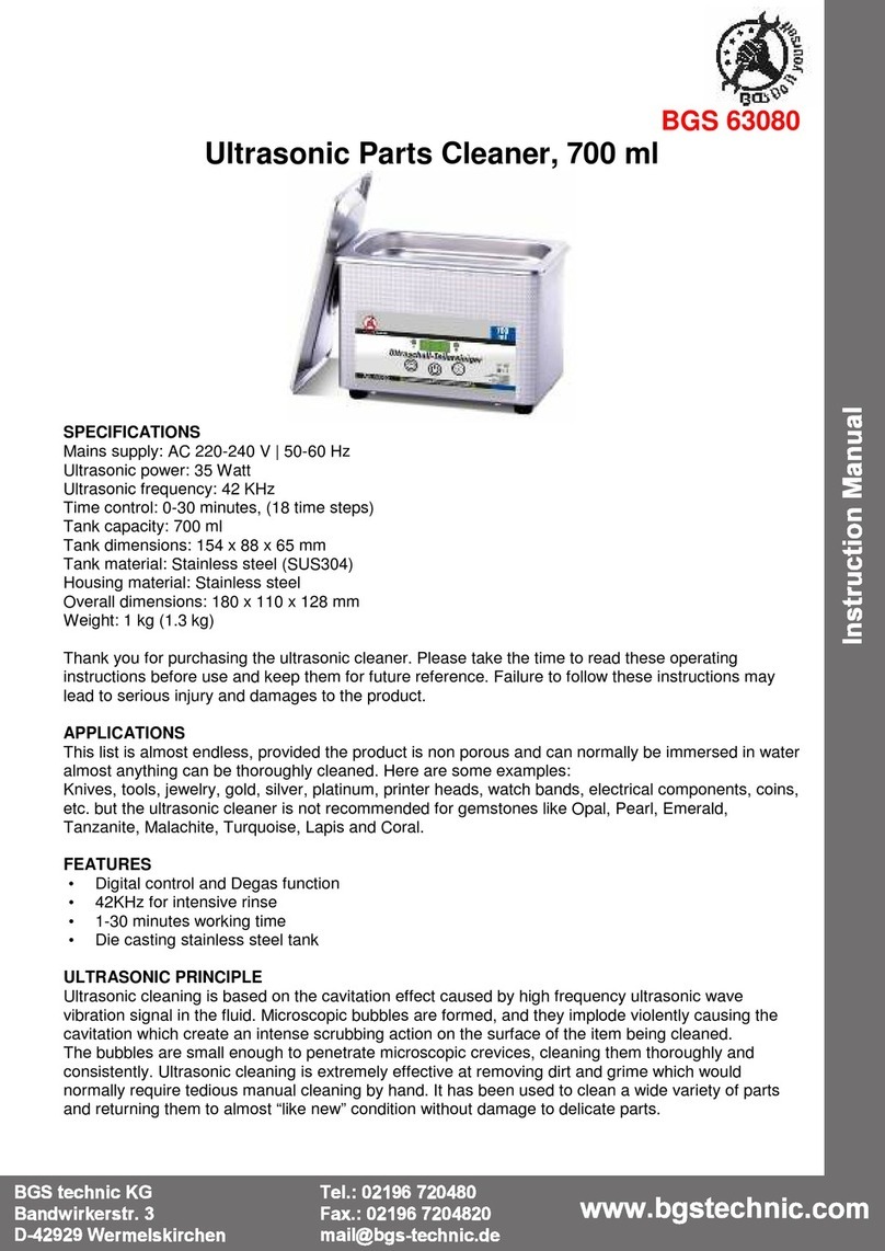 BGS technic BGS 63080 User manual BGS technic BGS 63080 User manual