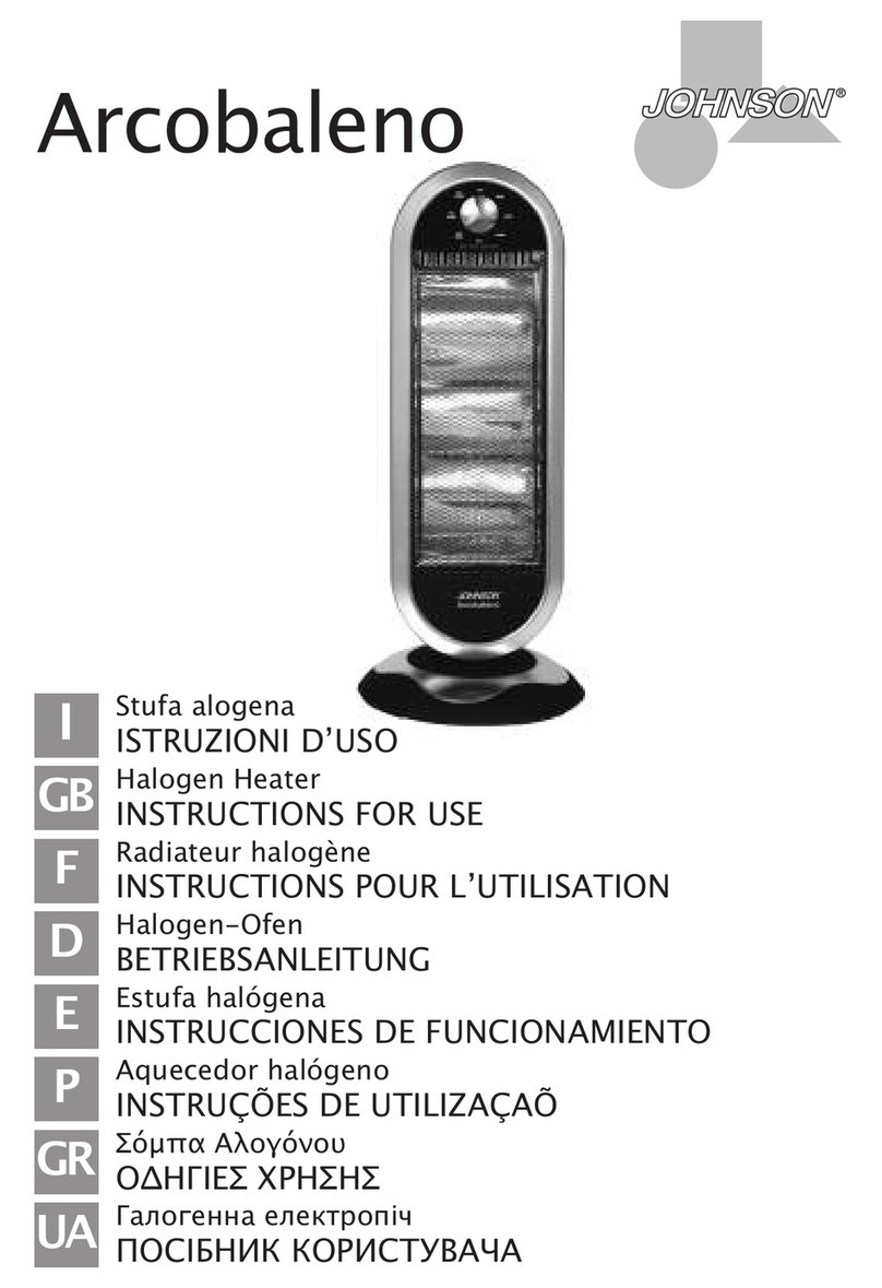 Johnson Arcobaleno manual
