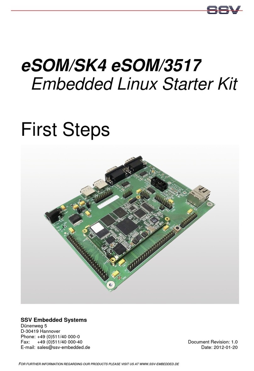 SSV eSOM/SK4 First steps