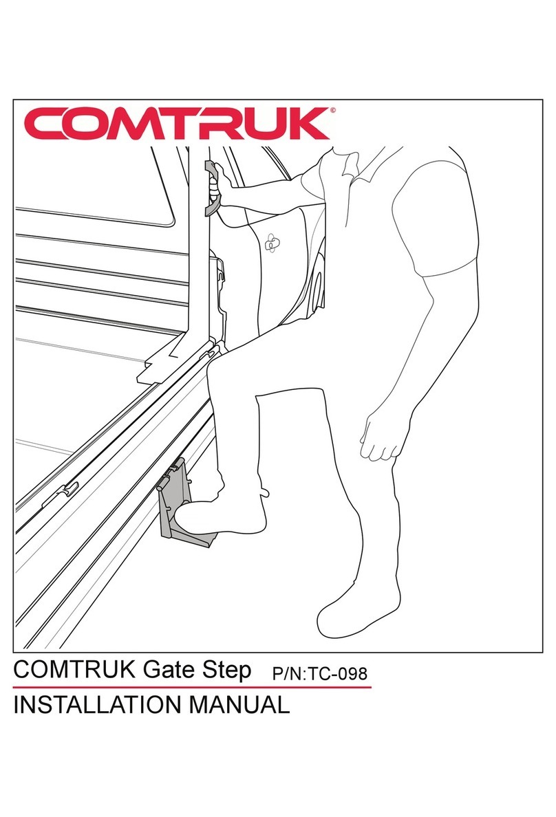 COMTRUK TC-098 User manual