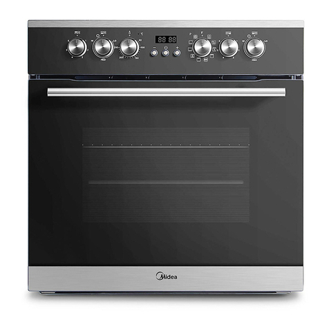 Midea ESK 2875 BL User manual Midea ESK 2875 BL User manual