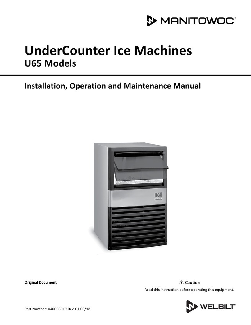 Manitowoc U65 User manual