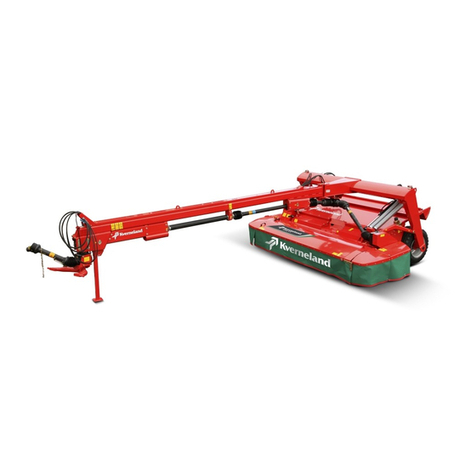 Kverneland 4328LT User manual