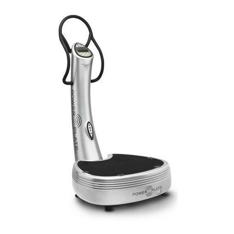 Power Plate PRO5 AIRDAPTIVE quick start guide