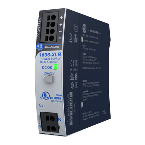 Allen-Bradley 1606-XLB36EH User manual