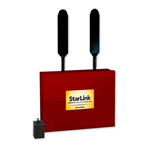 NAPCO StarLink SLE-LTEVI-FIRE User manual NAPCO StarLink SLE-LTEVI-FIRE User manual