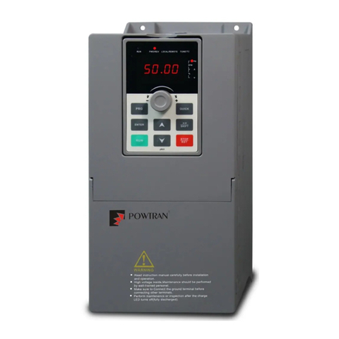 Powtran PI500A-S Series manual