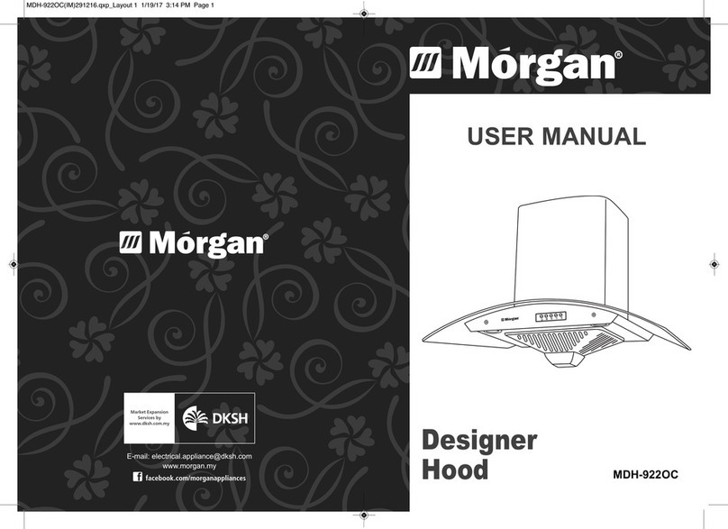 Morgan MDH-922OC user manual Morgan MDH-922OC user manual