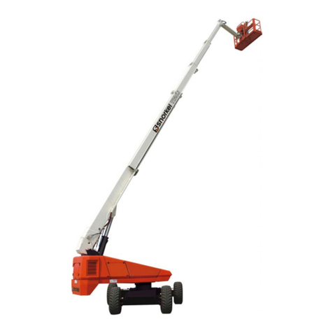 Snorkel TB125J Repair parts manual