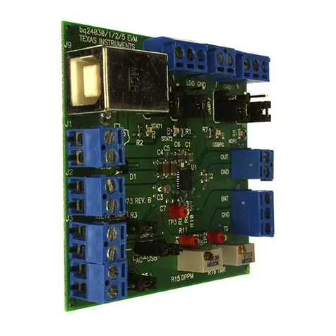 Texas Instruments bq2403 Series user guide Texas Instruments bq2403 Series user guide