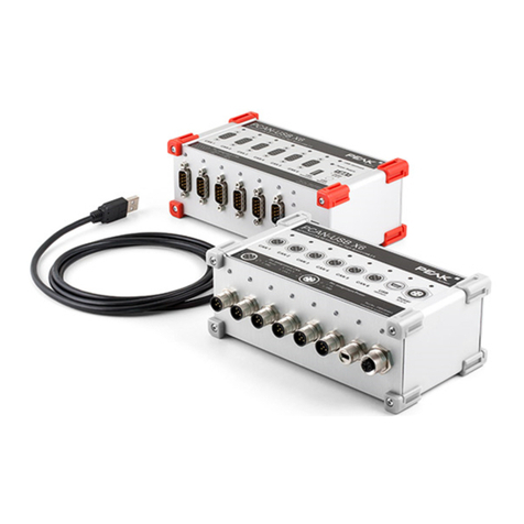 Peak PCAN-USB X6 user manual
