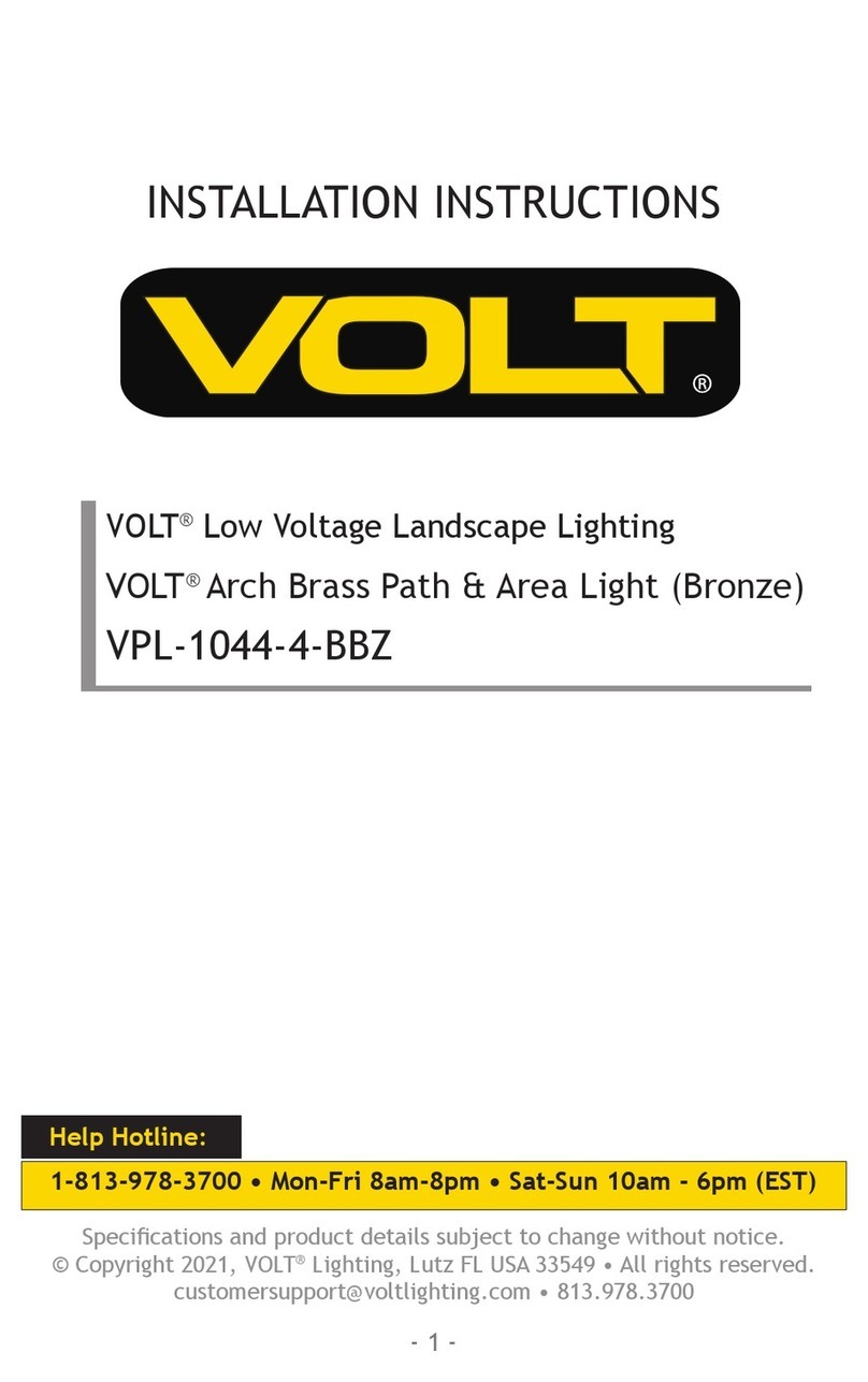 Volt VPL-1044-4-BBZ User manual Volt VPL-1044-4-BBZ User manual