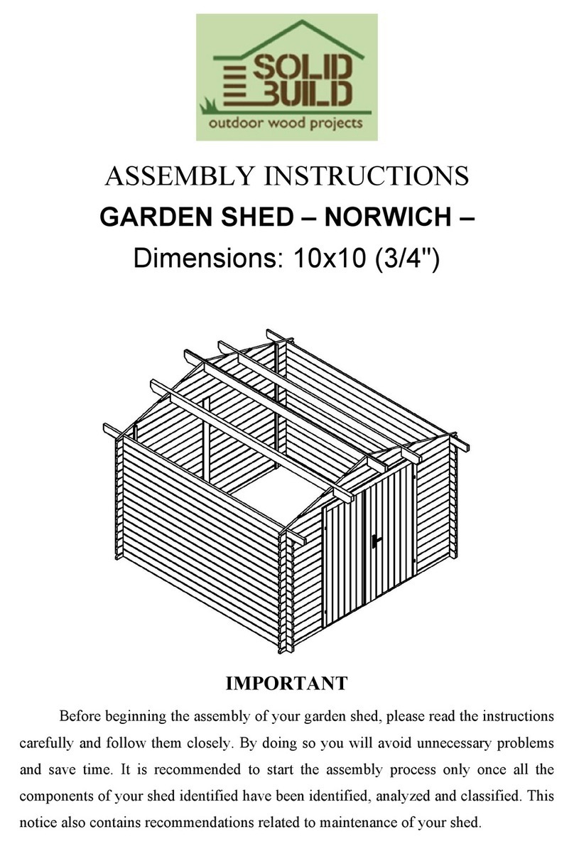 Solid Build NORWICH User manual