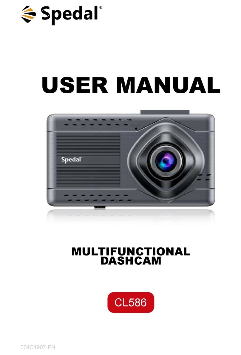 Spedal CL586 user manual