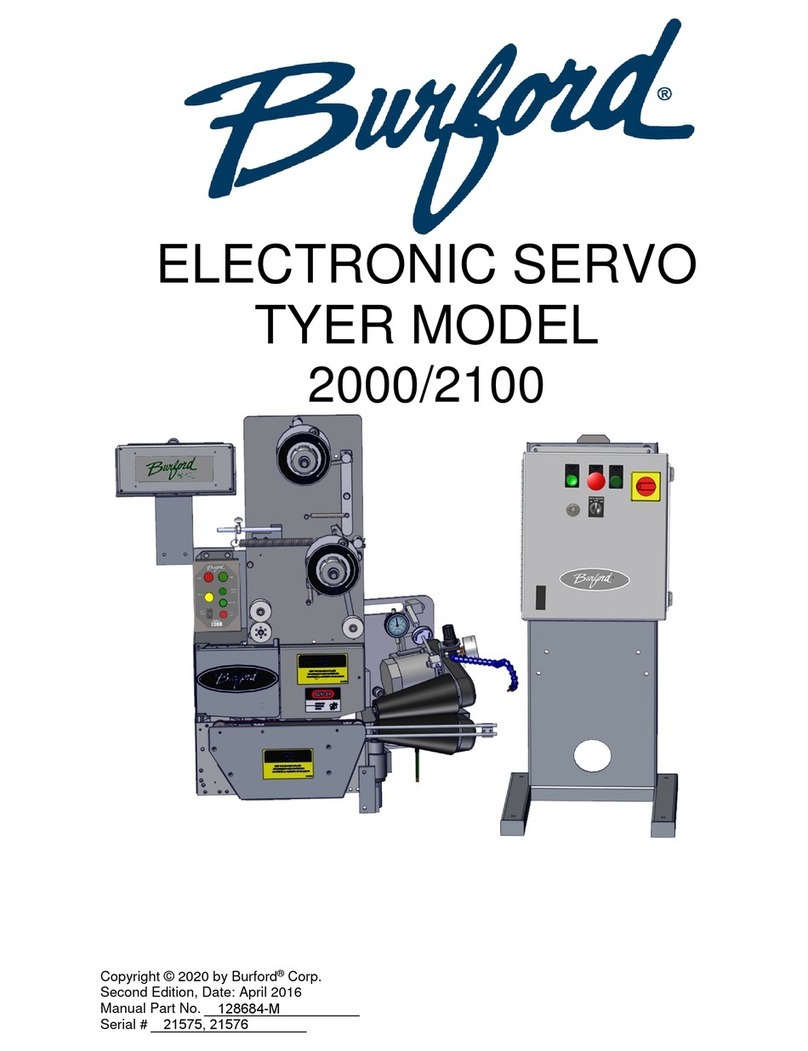 Burford 2000 manual