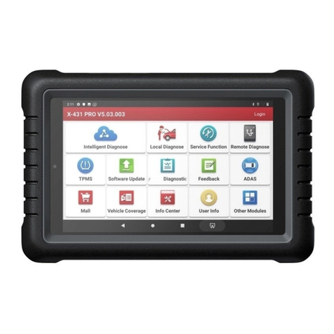 Launch X-431 PROS user manual