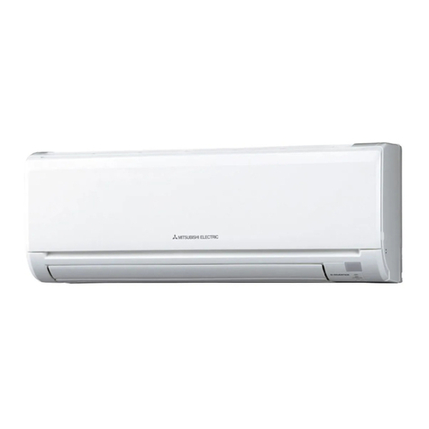 Mitsubishi Electric MS-GK24VA User manual