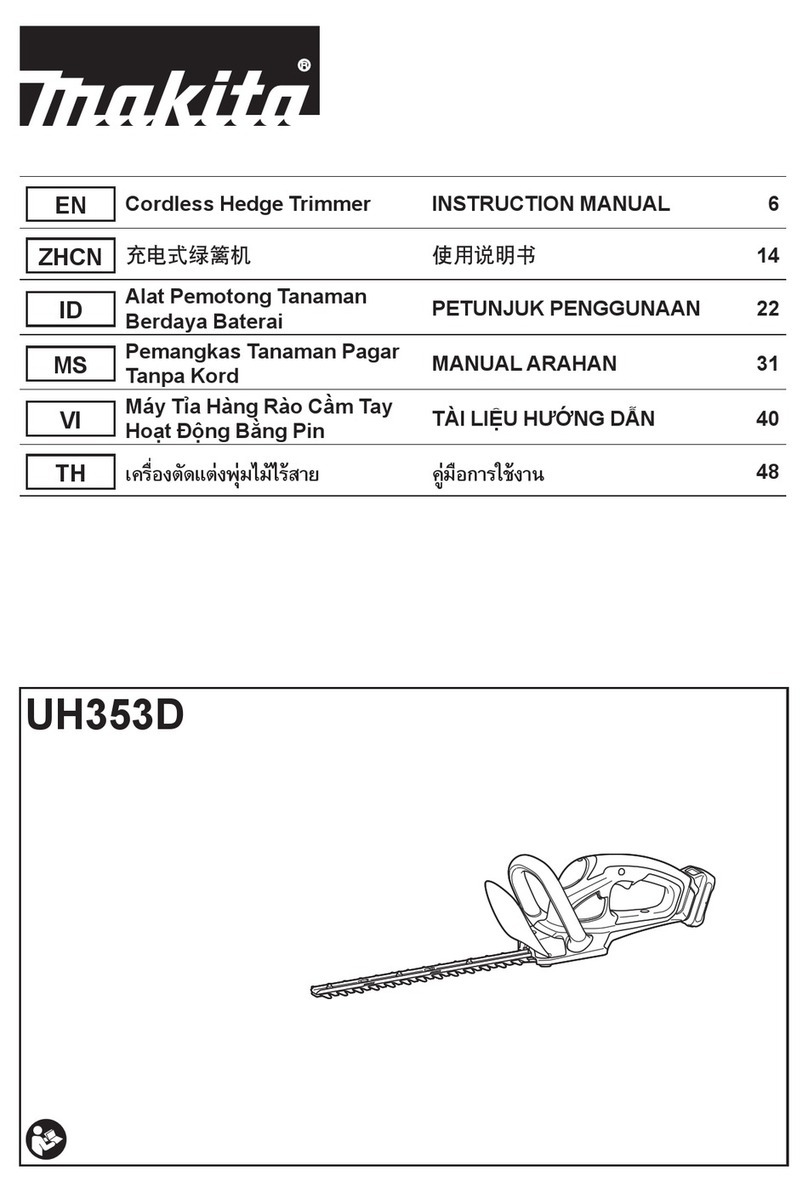 Makita UH353D instruction manual
