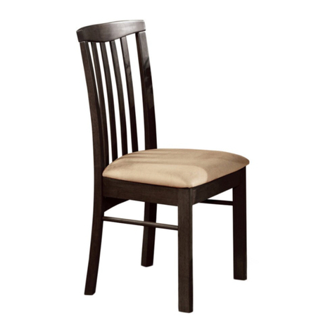 East West Furniture HLC-C Assembly instructions