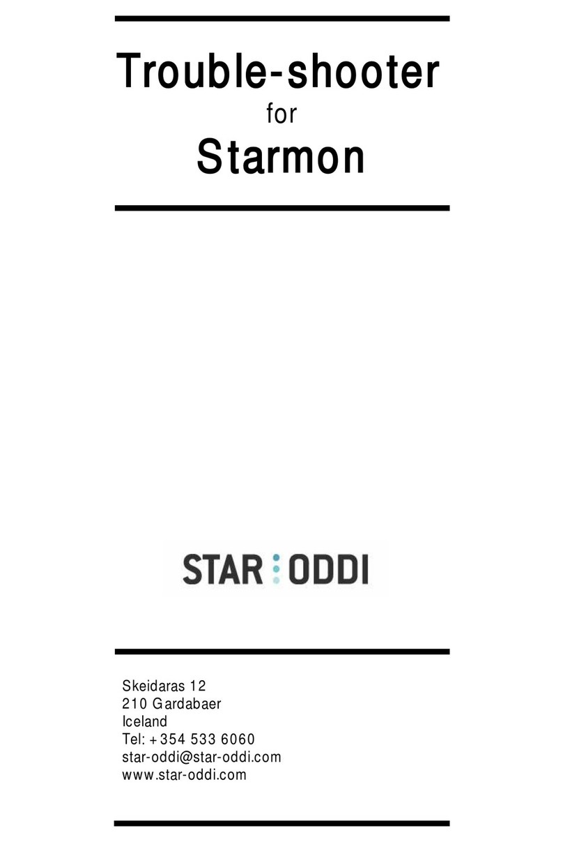 Star-Oddi Starmon Operating instructions